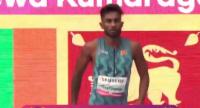Kalinga Kumara Sprints to Bronze In Korea